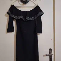 لباس مجلسی کوتاه