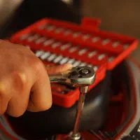 پیچ گوشتی و اچاربکس پرداخت درب منزل|ابزارآلات|اهواز, زردشت|دیوار