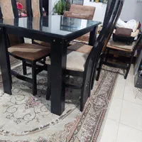 میز نهارخوری۴نفر|میز و صندلی غذاخوری|بندر انزلی, پاسداران|دیوار