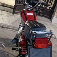 هندا 125 مدل 93 درحد خشک|موتورسیکلت|قم, باجک سه|دیوار