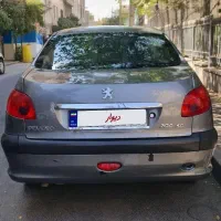 ۲۰۶ SD اتومات مدل ۸۹|خودرو سواری و وانت|تهران, فدک|دیوار