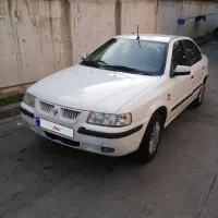 فروش سمند Lx سفید ساده 1395