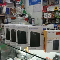 هارد اکسترنال ۱ ترابایت و ۳۲۰ گیگ|قطعات و لوازم جانبی رایانه|خرمآباد, |دیوار