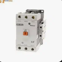 سه عدد کنتاکتور و یک عدد بیمتال(رله حرارتی)