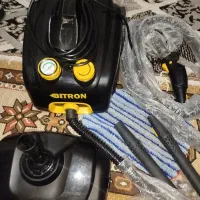 بخارشو در حد نو مارک BITRON|جاروبرقی، جارو شارژی، بخارشو|اصفهان, باتون|دیوار