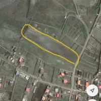 9هزار متر زمین مناسب شهرک سازی پلاک دوم دریا