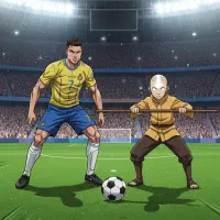 یک توپ فوتبال میفروشم