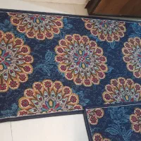 کناره و گلیم اشپز خونه سالم طرح ترنج|گلیم، جاجیم، گبه|همدان, |دیوار