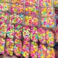 تولید و فروش قند فانتزی و نبات رنگی