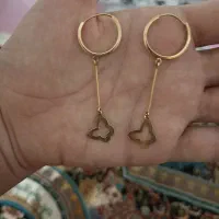 گوشواره طلا با فاکتور