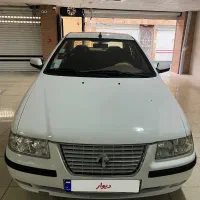 سمند EF7دوگانه کارخانه بدون رنگ|خودرو سواری و وانت|تبریز, |دیوار