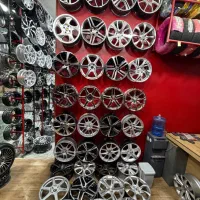 رینگ‌ اسپرت سایز13/14/15/16/17 خسروی تایر|قطعات یدکی و لوازم جانبی|مشهد, کارگران|دیوار