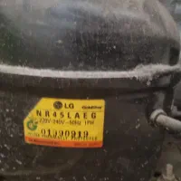 موتور یخچال الجی سالم