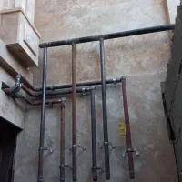 تعمیراتی لوله کشی گاز خانگی