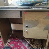 میزکارفلزی قدیمی