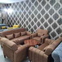 مبل۷نفره راحتی نیو اسکارلت|مبلمان خانگی و میز عسلی|قزوین, |دیوار