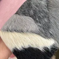 پالتو آستین خزدار تک رنگ|لباس|شهرکرد, |دیوار