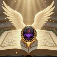 اَنگشتر آمیتیست موکّدار ضمانتی