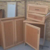 کابینت کارکرده|آبچکان و نظمدهنده ظروف|رامهرمز, |دیوار