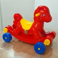 اسب و ماشین بچه