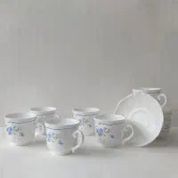 فنجان و نعلبکی لومینارک