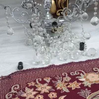 لوستر برنز|لوستر و چراغ آویز|تبریز, |دیوار