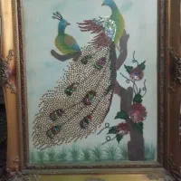 تابلومنجق وکار دست قدیمی