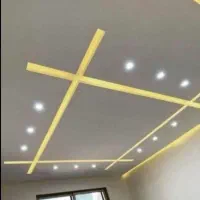 نقاشی ساختمان.کاغذدیواری. کناف. بازسازی منزل.pvc|خدمات پیشه و مهارت|قم, پردیسان|دیوار