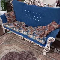 مبل ۷ نفره سالم|مبلمان خانگی و میز عسلی|مشگین شهر, |دیوار