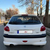 پژو 206 تیپ ۳ مدل ۱۴۰۱|خودرو سواری و وانت|چهارباغ, |دیوار