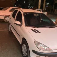 ۲۰۶ مدل ۸۹ سفید