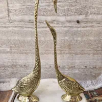 قو برنز (انواع مجسمه برنجی-جاقاشقی-تلفن)