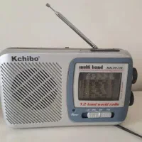 رادیو کاچیبو برق مستقیم و باطری