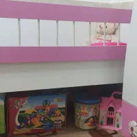 تخت گهواره ای کودک