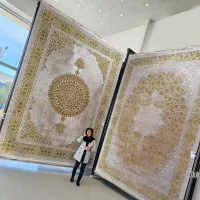 فرش بزرگمهر نماد جلوه و عظمت در سرای فرش