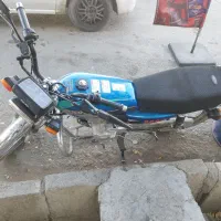 200cc استارتی 5دنده مدل401|موتورسیکلت|سنندج, |دیوار