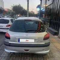 ۲۰۶ تیپ ۵ مدل ۸۳|خودرو سواری و وانت|اصفهان, سروستان|دیوار