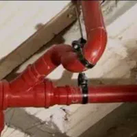 تاسیسات. فاضلاب. جوشکار