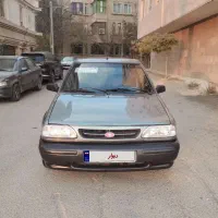 پراید زیتونی مدل ۸۶ صندق دار