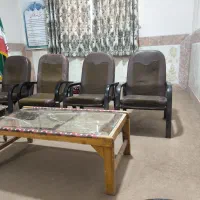 آپارتمانی سه خوابه همکف ..تک خواب