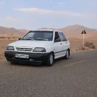 پراید مدل ۸۳ انژکتور  سالم بدون خرج