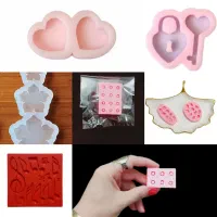 انواع قالب سیلیکونی شمع،رزین،سنگ مصنوعی نو|صنایع دستی و سایر لوازم تزئینی|فولادشهر, فولادشهر|دیوار