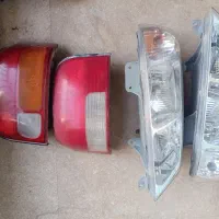 کمک فنر پوسته کوتاه پژو و کله چراغ پارس|قطعات یدکی و لوازم جانبی|مشهد, شاهد (شهرک غرب)|دیوار