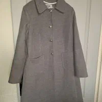 پالتو طوسی جنس عالی نو نو نو|لباس|محمدشهر, محمدشهر|دیوار