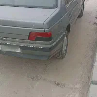 پژو ۴۰۵ نوک مدادی مدل ۸۶