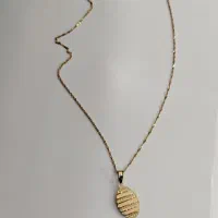 النگو و پلاک زنجیر