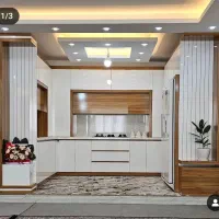 trub2034 ساخت کابینت کمد ام دی اف اصفهان|مصالح و تجهیزات ساختمان|اصفهان, شهرک کوثر|دیوار