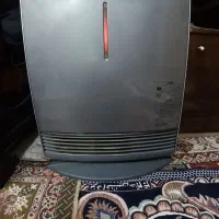 بخاری برقی گازی با گاز مایع فابریک