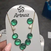 گیرهسر،گردبند،گوشواره،دستبند و پلاک ماشین رزینی|زیورآلات و اکسسوری|تهران, شهرآرا|دیوار