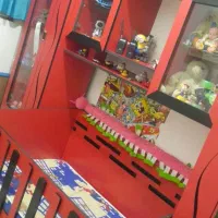 سرویس خواب کامل کودک|تخت و سرویس خواب|مشهد, حجاب (شهرک غرب)|دیوار